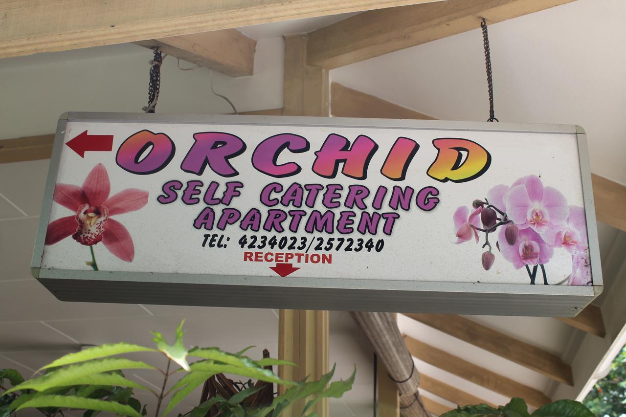 Orchid Self Catering Apartment Insel Insel La Digue Exterior foto